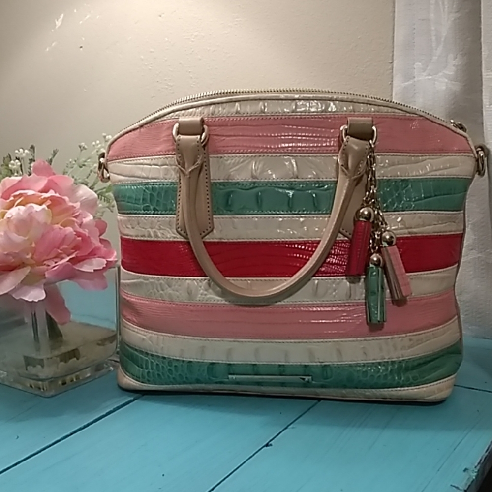 ✨Brahmin Sunglow Duxbury Satchel✨